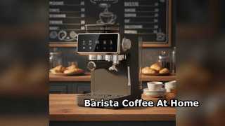 Machine à expresso professionnelle pour préparer du café Barista à la maison
