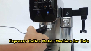 Machine à café expresso commerciale pour café et bureau | Fournisseur OEM de brassage rapide à 20 bars