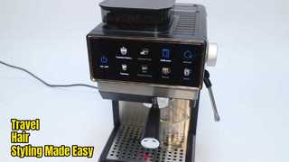 Brosse à lisser les cheveux sans fil, voyage, style facile