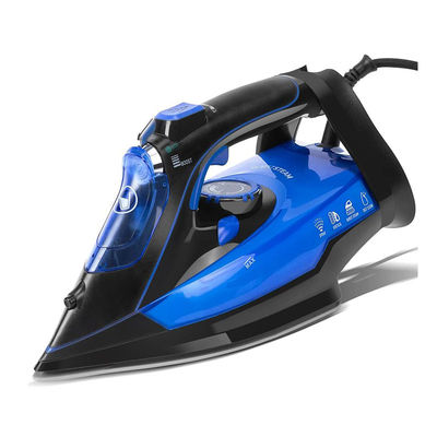 2400W Vêtements Fer à vapeur à semelle en céramique Turbo à vapeur verticale