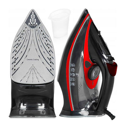 2200-3000W Soleplate en fer lourd en céramique de pleine fonction Soins des vêtements Vêtements de stimulation à la vapeur