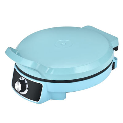 Fabrique de Ningbo 12 pouces Non-adhésif Calzone Fabricant four à pizza à la maison rouge Utilisez Fast FunElectric Multi Pizza Maker
