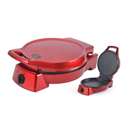 Machine électrique à pizza 12 pouces non collant pour la maison Cuisinière à calzone à pizza avec réglage de la température
