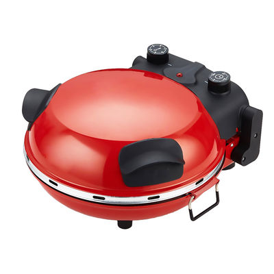 Petit appareil de cuisine 12 pouces rotatif électrique pizza machine