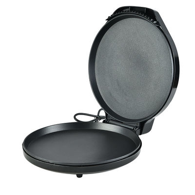 petit appareil de cuisine électrique ménager 12 pouces Non-Stick Cuisinière à pizza Calzone et cuisinière à pizza
