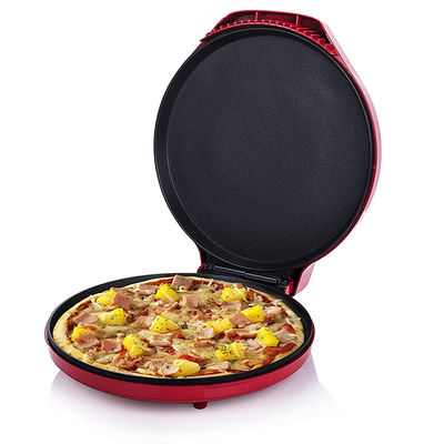 petit appareil de cuisine électrique ménager 12 pouces Non-Stick Cuisinière à pizza Calzone et cuisinière à pizza