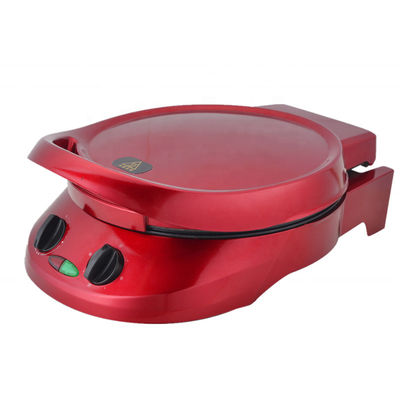 petit appareil de cuisine Non-Stick 12 pouces Pizza Maker Machine Pour la maison four électrique à pizza