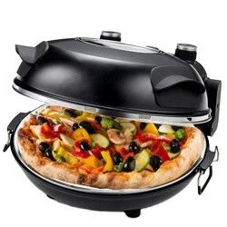petit appareil de cuisine Non-Stick 12 pouces Pizza Maker Machine Pour la maison four électrique à pizza