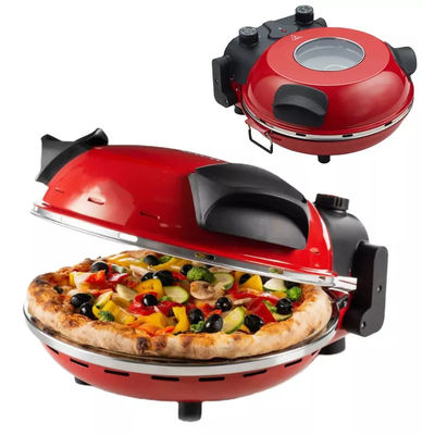 petit appareil de cuisine Non-Stick 12 pouces Pizza Maker Machine Pour la maison four électrique à pizza