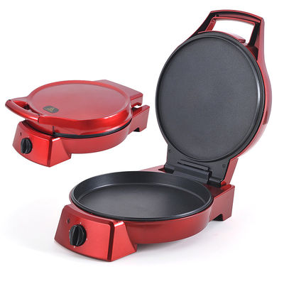 12 pouces Non-Stick Portable Pizza Maker Machine à haute chaleur pierre Calzon électrique cuisinière
