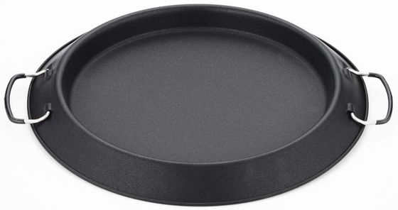 Cuisinier à pizza réglable avec fenêtre visible Pierre spéciale et poêle à pâtisserie Cuisinier à pizza électrique croustillant