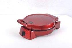 Fabricant de pizzas électriques Anbolife 1400w mini-fabricant de pizzas multifonction et machine de pizza électrique portable