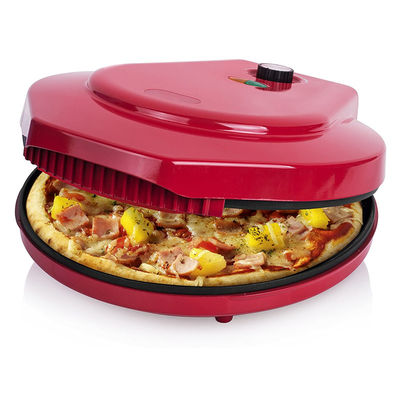 Ronde antiadhésif Anodisé dur revêtement électrique Pâtisserie de pizza bricolage four alimentaire Pâtisserie en alliage d'aluminium Pâtisserie de friture de haute qualité