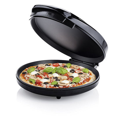 Ronde antiadhésif Anodisé dur revêtement électrique Pâtisserie de pizza bricolage four alimentaire Pâtisserie en alliage d'aluminium Pâtisserie de friture de haute qualité