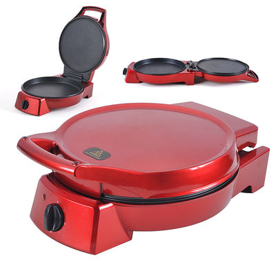 Ronde antiadhésif Anodisé dur revêtement électrique Pâtisserie de pizza bricolage four alimentaire Pâtisserie en alliage d'aluminium Pâtisserie de friture de haute qualité