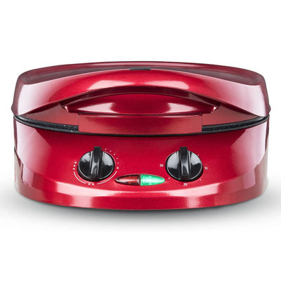 Ronde antiadhésif Anodisé dur revêtement électrique Pâtisserie de pizza bricolage four alimentaire Pâtisserie en alliage d'aluminium Pâtisserie de friture de haute qualité