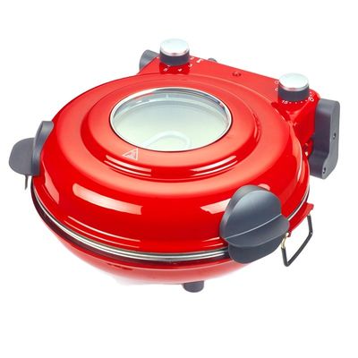 nouveau design revêtement antiadhésif casserole à pizza en fonte avec une casserole à pizza ronde multifonctionnelle colorée en acier inoxydable