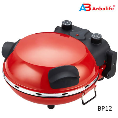nouveau design revêtement antiadhésif casserole à pizza en fonte avec une casserole à pizza ronde multifonctionnelle colorée en acier inoxydable