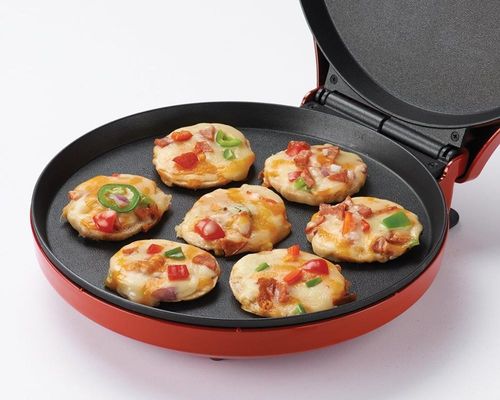 Nouveau four électrique à pizza portable multifonctionnel de haute qualité