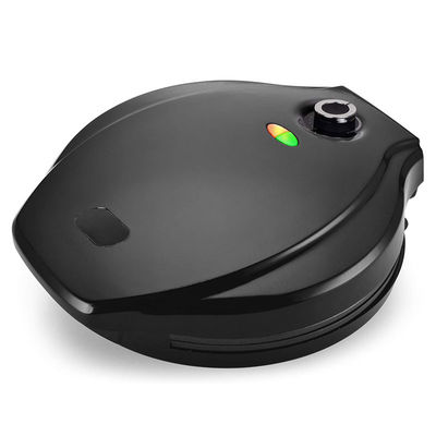 Fabricant de pizzas multifonctions avec réglage de température Idéal pour les pizzas Quiches, crêpes, crêpes BBQ Cuisinier électrique à pizza