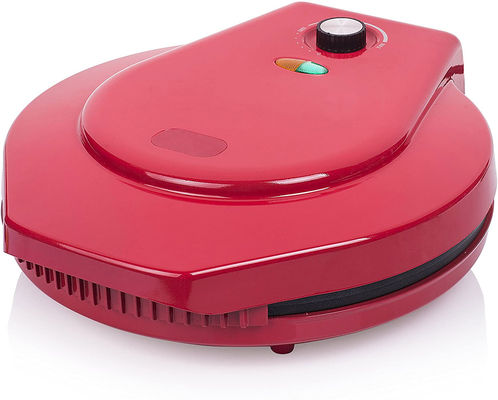 Fabricant de pizzas multifonctions avec réglage de température Idéal pour les pizzas Quiches, crêpes, crêpes BBQ Cuisinier électrique à pizza