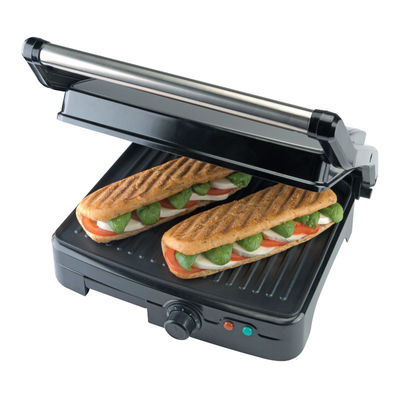 Vente à chaud Sandwich Maker électrique santé Panini Press Grill pour la maison