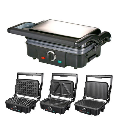 Vente à chaud Sandwich Maker électrique santé Panini Press Grill pour la maison