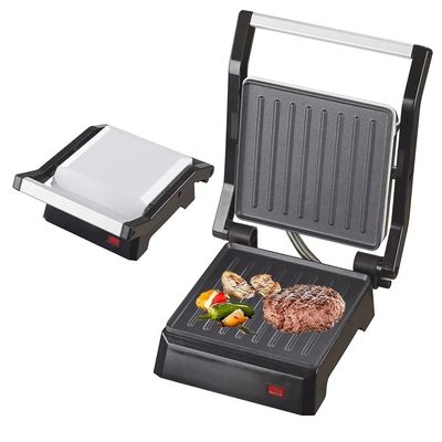 Panini Press Sandwich Maker Surface non adhésive Double chauffeur en acier inoxydable