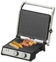 Plaque détachable BBQ Panini Grill Grill sans fumée Grill intérieur écran tactile LED Grill à contact numérique