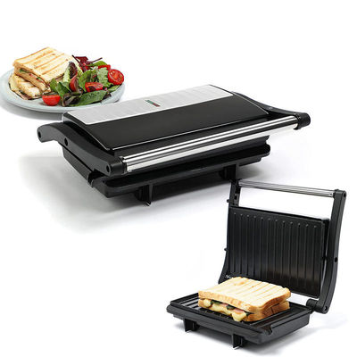 Plaque détachable BBQ Panini Grill Grill sans fumée Grill intérieur écran tactile LED Grill à contact numérique