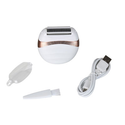 Produits de soins personnels pour femmes USB LED Light Lady Shaver Trimmer de sourcils électrique