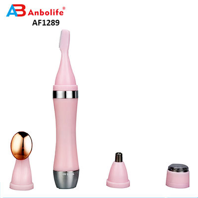 7 en 1 produits de soins personnels pour femmes Manucure électrique ensemble de sourcils Trimmer de nez femmes kit de toilettage