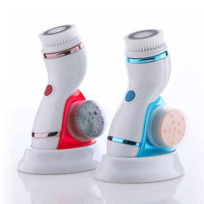 Massage électrique multi-fonctionnel personnalisé Nettoyeur de visage Nettoyeur profond Brosse à visage