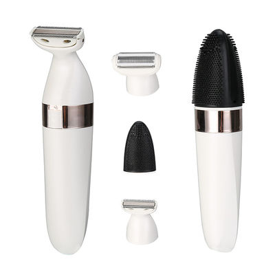 IPX4 Produits de soins personnels pour femmes Décapant électrique portable pour le corps et le visage