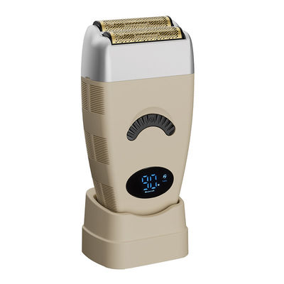 Razor électrique à triple lame pour hommes Razor à tête à trois feuilles