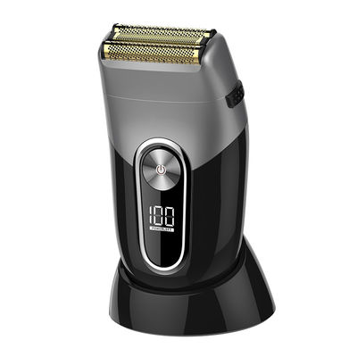 Razor électrique à triple lame pour hommes Razor à tête à trois feuilles
