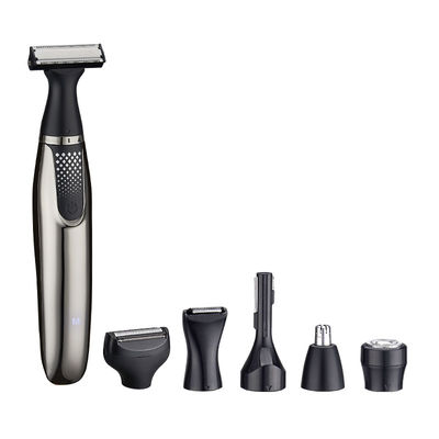 Razor électrique à triple lame pour hommes Razor à tête à trois feuilles
