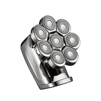 IPX6 9D Hommes Produits de soins personnels Hommes chauves rasoir flottant