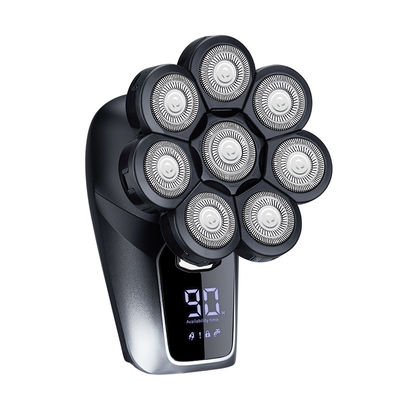 IPX6 9D Hommes Produits de soins personnels Hommes chauves rasoir flottant