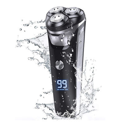 IPX6 9D Hommes Produits de soins personnels Hommes chauves rasoir flottant
