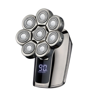 5W Hommes Produits de soins personnels Barbier flottant 8D Razor multifonctionnel rechargeable