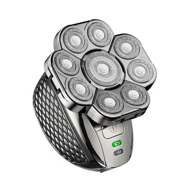 5W Hommes Produits de soins personnels Barbier flottant 8D Razor multifonctionnel rechargeable