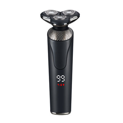 PRO rasoirs pour hommes 9D 6 en 1 sans fil rechargeable LED affichage rasoirs pour la tête