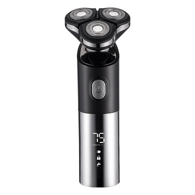 PRO rasoirs pour hommes 9D 6 en 1 sans fil rechargeable LED affichage rasoirs pour la tête