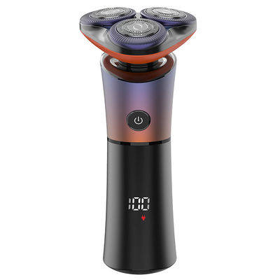 PRO rasoirs pour hommes 9D 6 en 1 sans fil rechargeable LED affichage rasoirs pour la tête