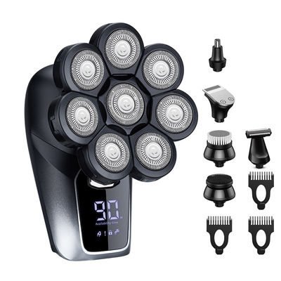 ABS Homme Produits de soins personnels 6 en 1 rasoirs électriques rasoir électrique rasoir pour hommes