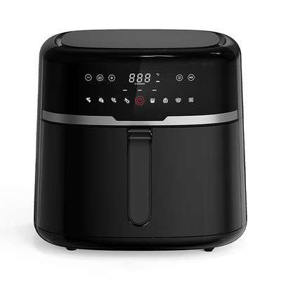 Contrôle vocal Smart Tuya Wifi HOT Arrival Grade alimentaire professionnel sans huile Airfryers électriques en verre profond 12L