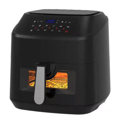 Appareil électroménager santé 12L Cuisinières à air friteuse de capacité moyenne avec écran tactile sans huile