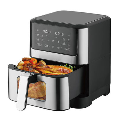 Appareil électroménager santé 12L Cuisinières à air friteuse de capacité moyenne avec écran tactile sans huile