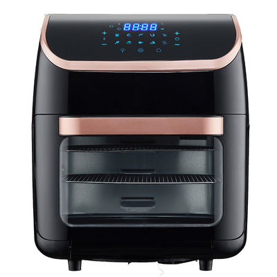 8l 12l 12 litres petit grille-pain four à air friteuse en acier inoxydable